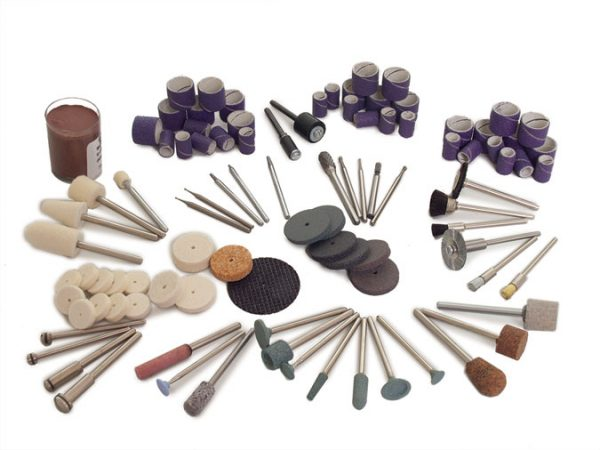 Burrs, Drill Bits, Abrasive Stones, Sanding Products, Carving Cutters and other Rotary Tool Acc.