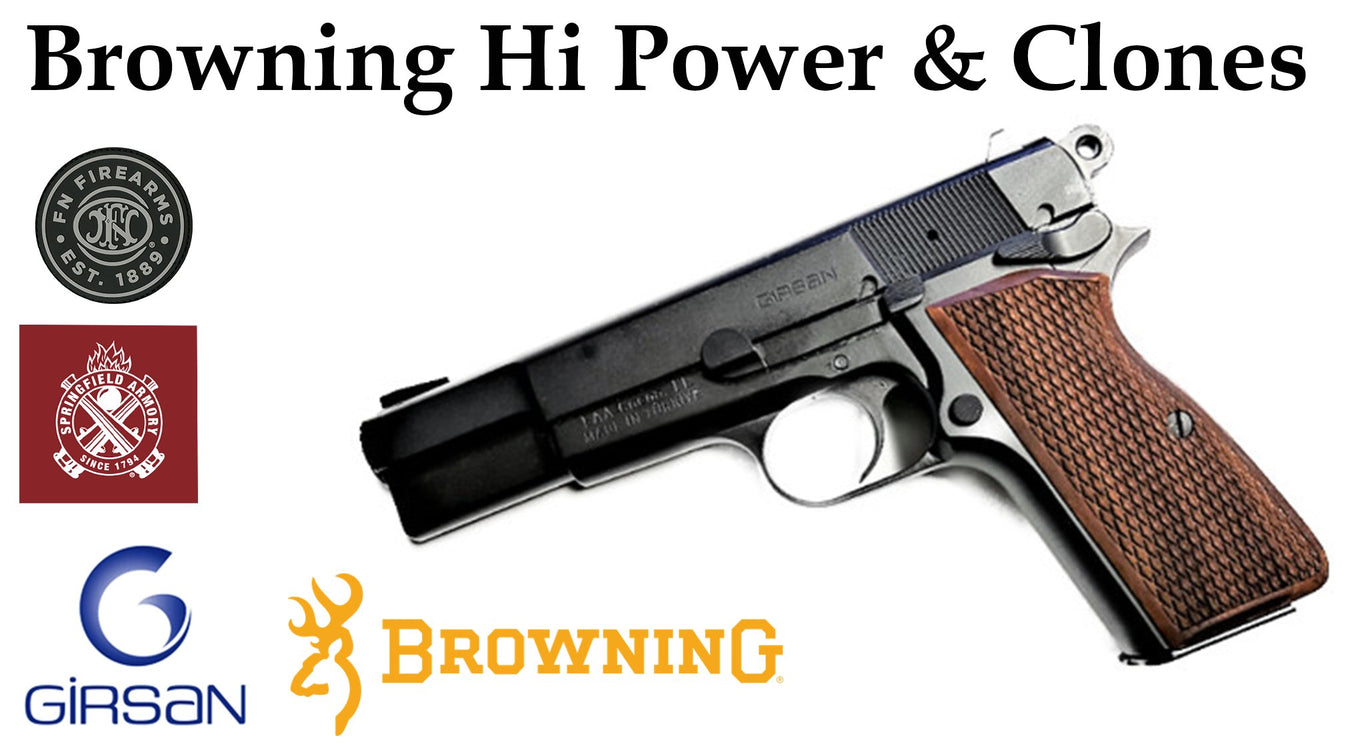 Browning High Power & Clones. Girsan, Springfield Armory...Does Not Fit FEG
