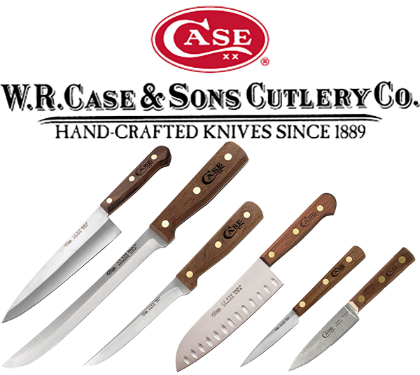 Case Cutlery Completed Kitchen Knives