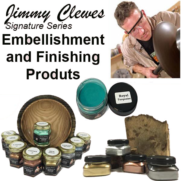 Jimmy Clewes Finishing & Embellishment Products
