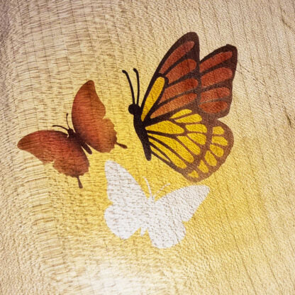 Artist’s Vinyl Stencils - Butterflies