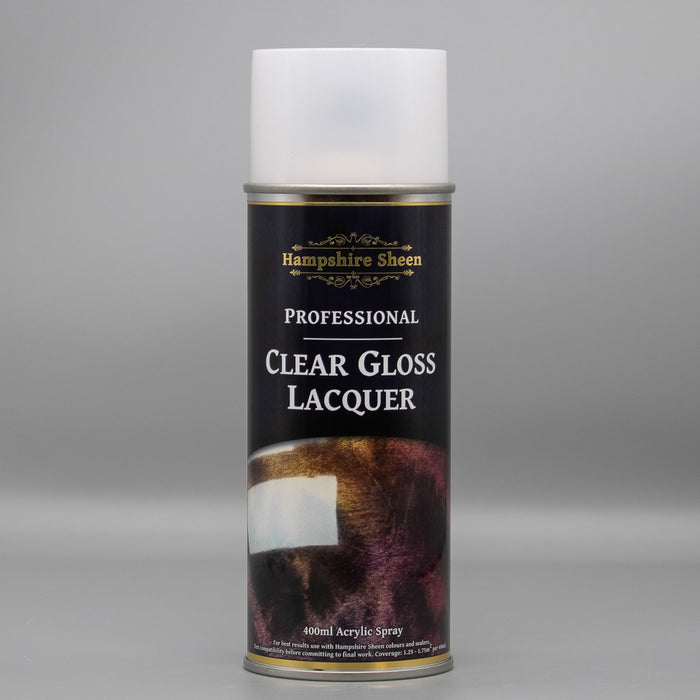 Hampshire Sheen - Lacquer Professional Clear Gloss 400 ml Aerosol
