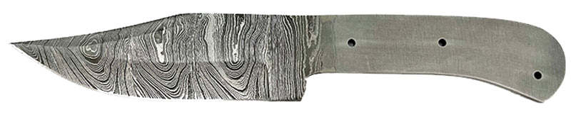 Economy - Gunn Skinner 1095 15N20 high carbon steel Damascus Full Tang Blank