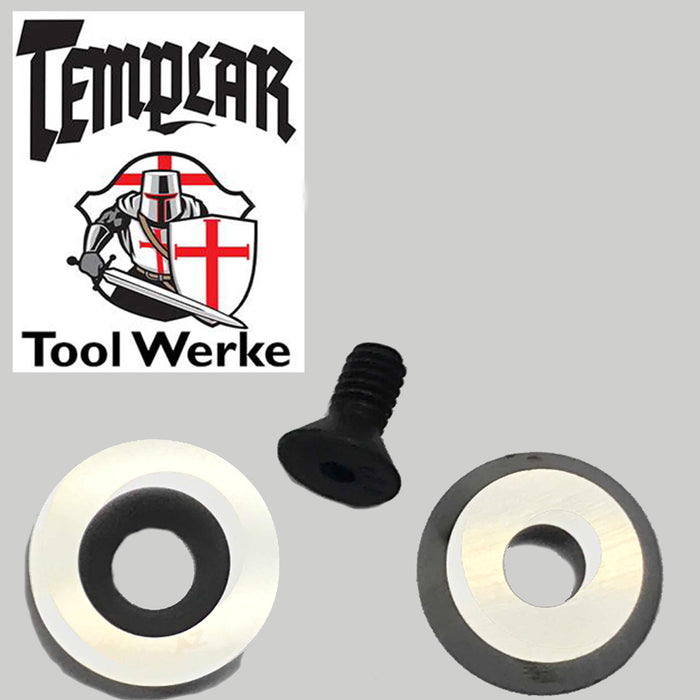 Templar Tool Werke - Mega Carbide Hollowing Tool 16 mm Round Carbide Cutter & Screw