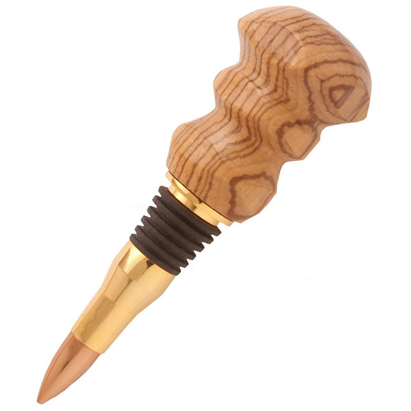 Bottle Stopper Kit Instructions - (BS-1, Ruth Niles, Vintage, Mini Stainless Steel, Cork Stopper, 50 Cal. and  Round Cork Screw Style)