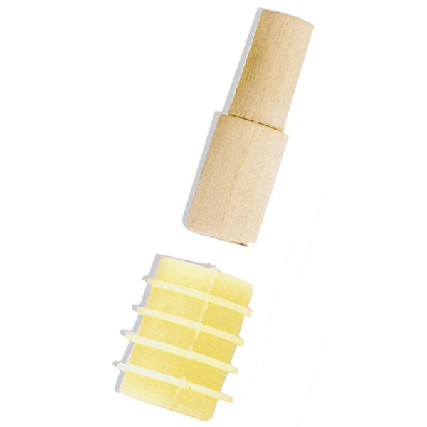 Bottle Stopper Kit Instructions - (Silicon Stopper with  Dowel)