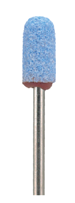 Foredom CeramCut Blue Abrasive Stone 3/32" A-CK300 - Large Ball Nose - 80 Med