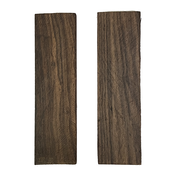 Brazilian Rosewood  Knife Scales : Rare  - Sold as a pair (2 pieces 5.5x1.5x.25 inches ea)