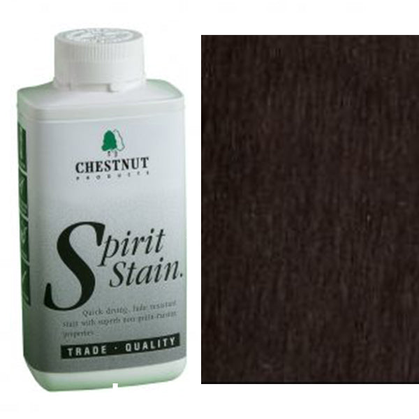 Chestnut Spirit Stains -8 oz. Bottles - Black