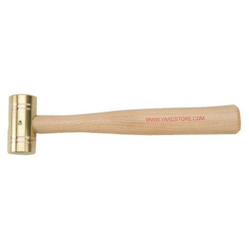 Brass Head Hammer - Grace - 16 oz - WoodWorld of Texas