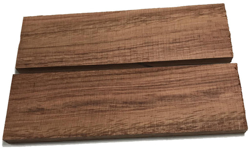 Knife Scales - Wood - Bubinga - pair - WoodWorld of Texas
