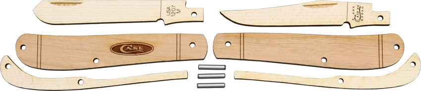* Case Brand Wooden Knife Kit - Trapper - Gift Tin