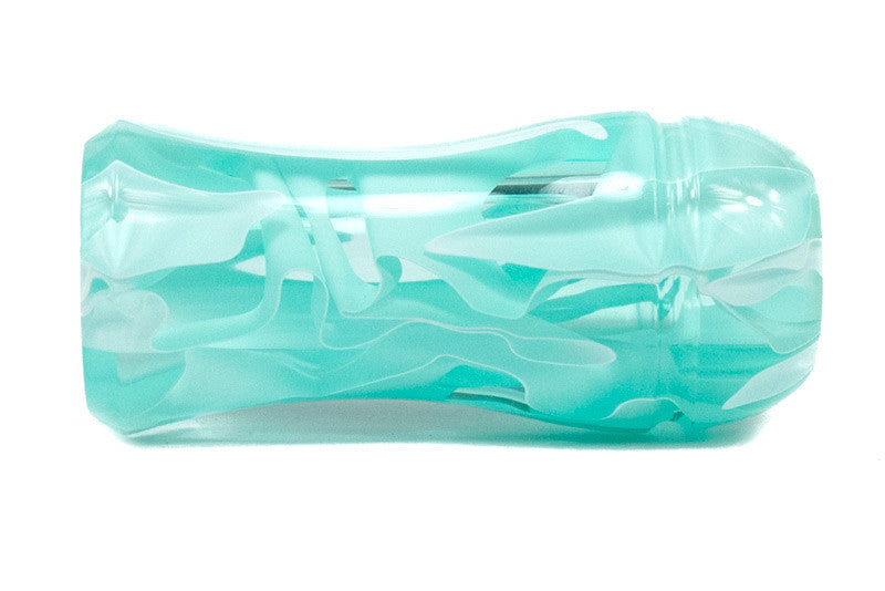 Cool Mint Water 1.5" x 1.5" x 6" Acrylic Bottle Stopper Blank