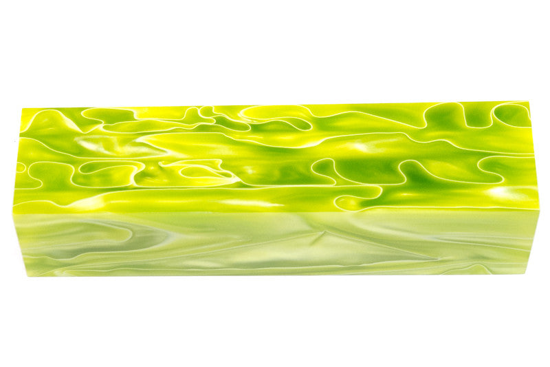 Margarita Swirl 1.5" x 1.5" x 6" Acrylic Bottle Stopper Blank
