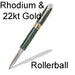 Art Deco Roller Ball Pen Kit - WoodWorld of Texas
