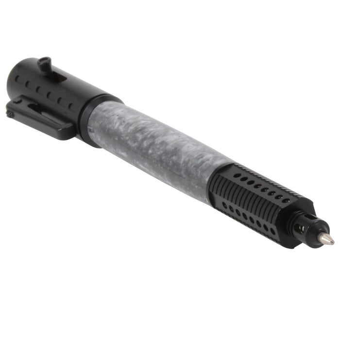 Semi Automatic Rifle Black Side Action Click Pen Kit