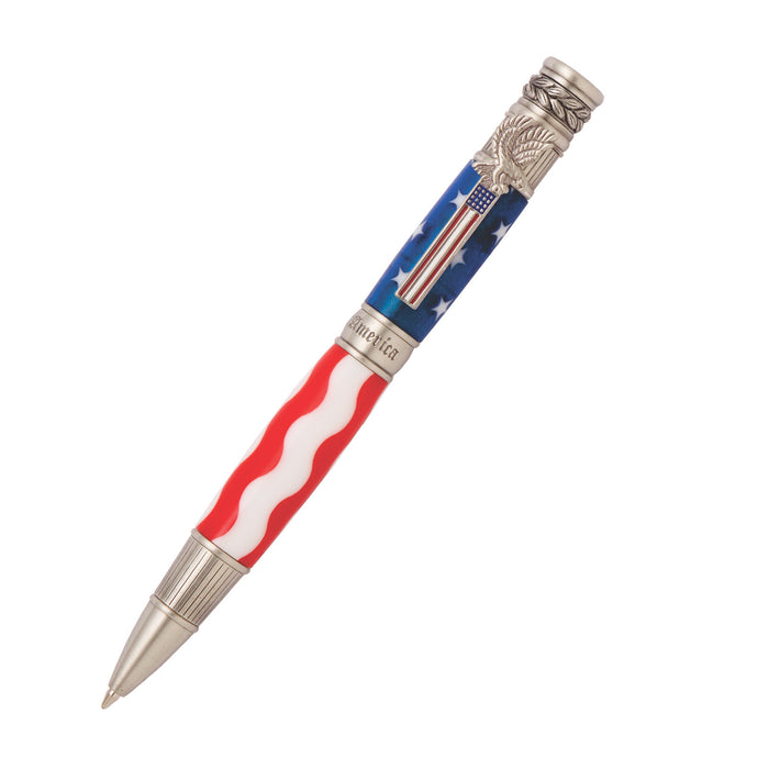 American Patriotic Twist Pen Kit - WoodWorld of Texas