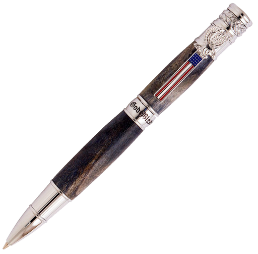 American Patriotic Twist Pen Kit - WoodWorld of Texas