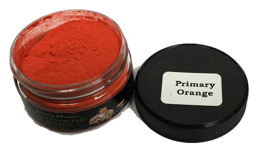 Jimmy Clewes Synthetic Sand - Primary Orange