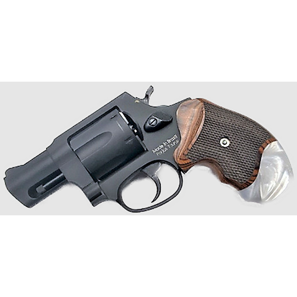 Taurus Wrap Around Rosewood Grips for 856, and 942* 22/38/357 with Pearl Accents