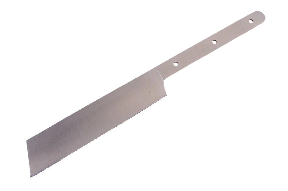 Southern BBQ Slicer Knife Blank 10.5" - Satin
