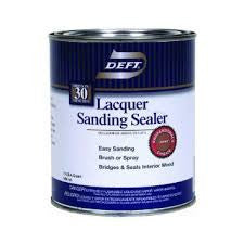 Deft Lacquer Sanding Sealer - Gallon
