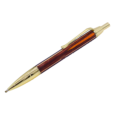 Senator Pen Kit, Gold - Click Pen