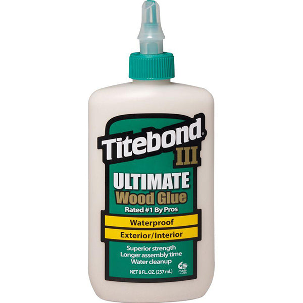 Titebond III - Wood Glue - 8 oz