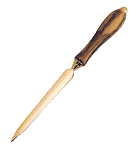Traditional Letter Opener - Gold