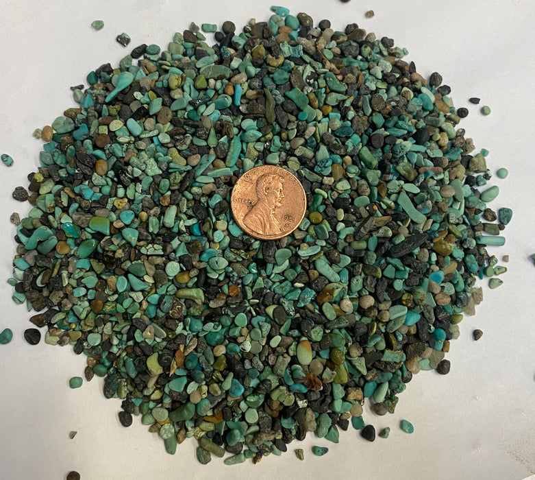 Extra Small Turquoise Nuggets 2 oz