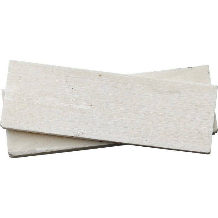 Genuine Bone - White Bone  -  3" x 1" x 1/8" Approx.