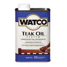 Watco Teak Oil - Gallon