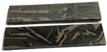 Knife Scales - Acrylic Woodland Camo - WoodWorld of Texas
