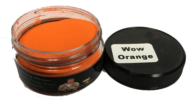 Jimmy Clewes Synthetic Sand - Wow Orange