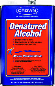 Denatured Alcohol Quart