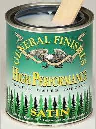 General Finishes High Performance Polyurethane Water Based Topcoat - WoodWorld of Texas