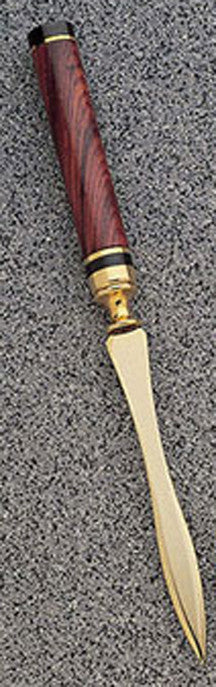 Flat Top American Style Letter Opener