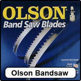 Bandsaw Blades - Olson Flex-Back 105"