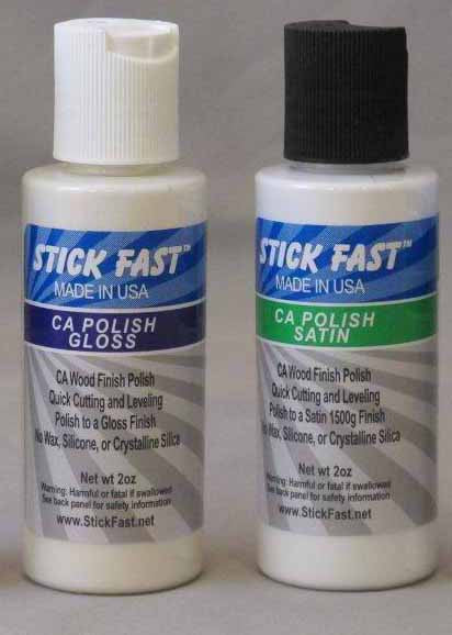 Stick Fast CA Polish - Satin