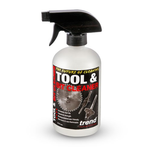 Trend Tool & Bit Cleaner 18.0 fl oz 532ml U*CLEAN/500