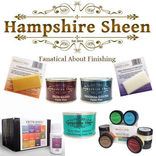 Hampshire Sheen Finishing & Embellishment Products