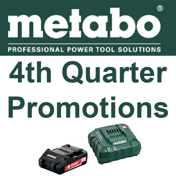 Metabo 4th Quarter Promo's 2022