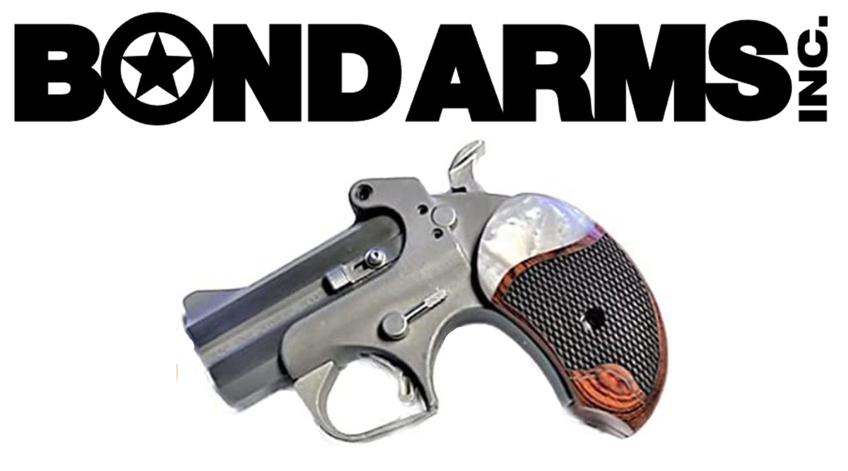 Bond Arms Gun Grips — Woodworld Of Texas 3092