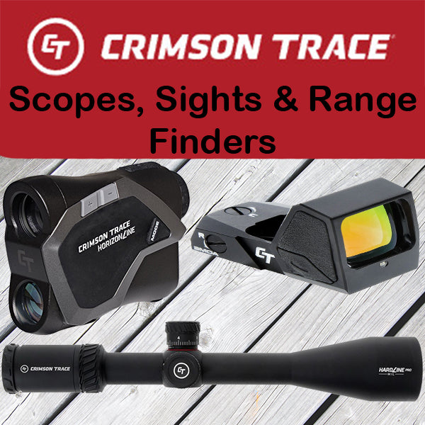 Crimson Trace - Rangefinder, Scopes & Sights