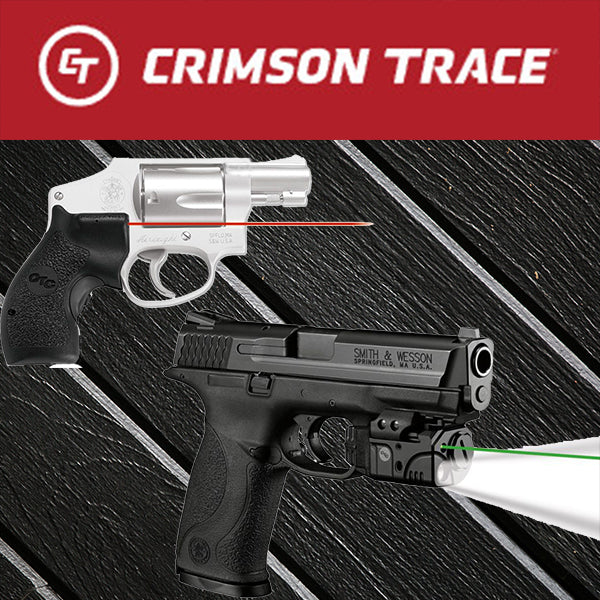 Crimson Trace Laser Grips & Lights