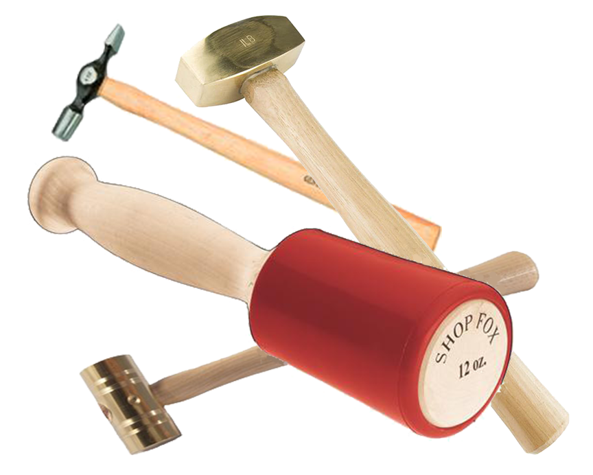 Hammers, Mallets, Prybars & Punches