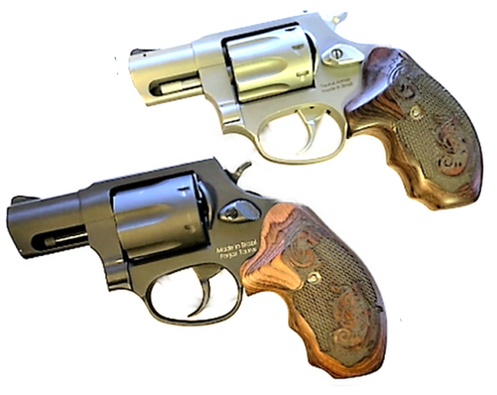 Rosewood Pearl Grips For Taurus 627, Judge 4510, 856 & 942 Models – PMG Manufacturing