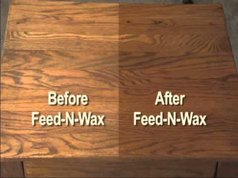 Wood Cleaning, Rejuvenation & Waxes