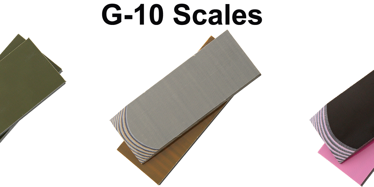 G10 Knife Scales — WoodWorld of Texas