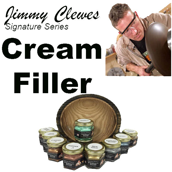 Jimmy Clewes Cream Filler